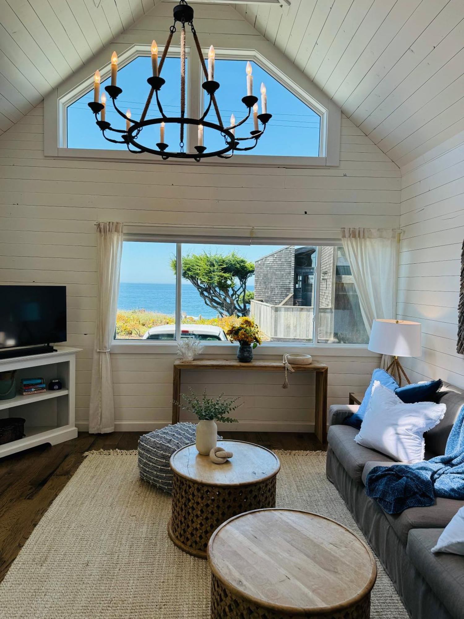 Ocean And Sunset Views - Cliff Side Cottage Bodega Bay Dış mekan fotoğraf