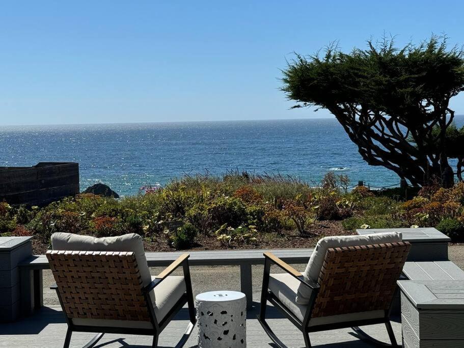 Ocean And Sunset Views - Cliff Side Cottage Bodega Bay Dış mekan fotoğraf
